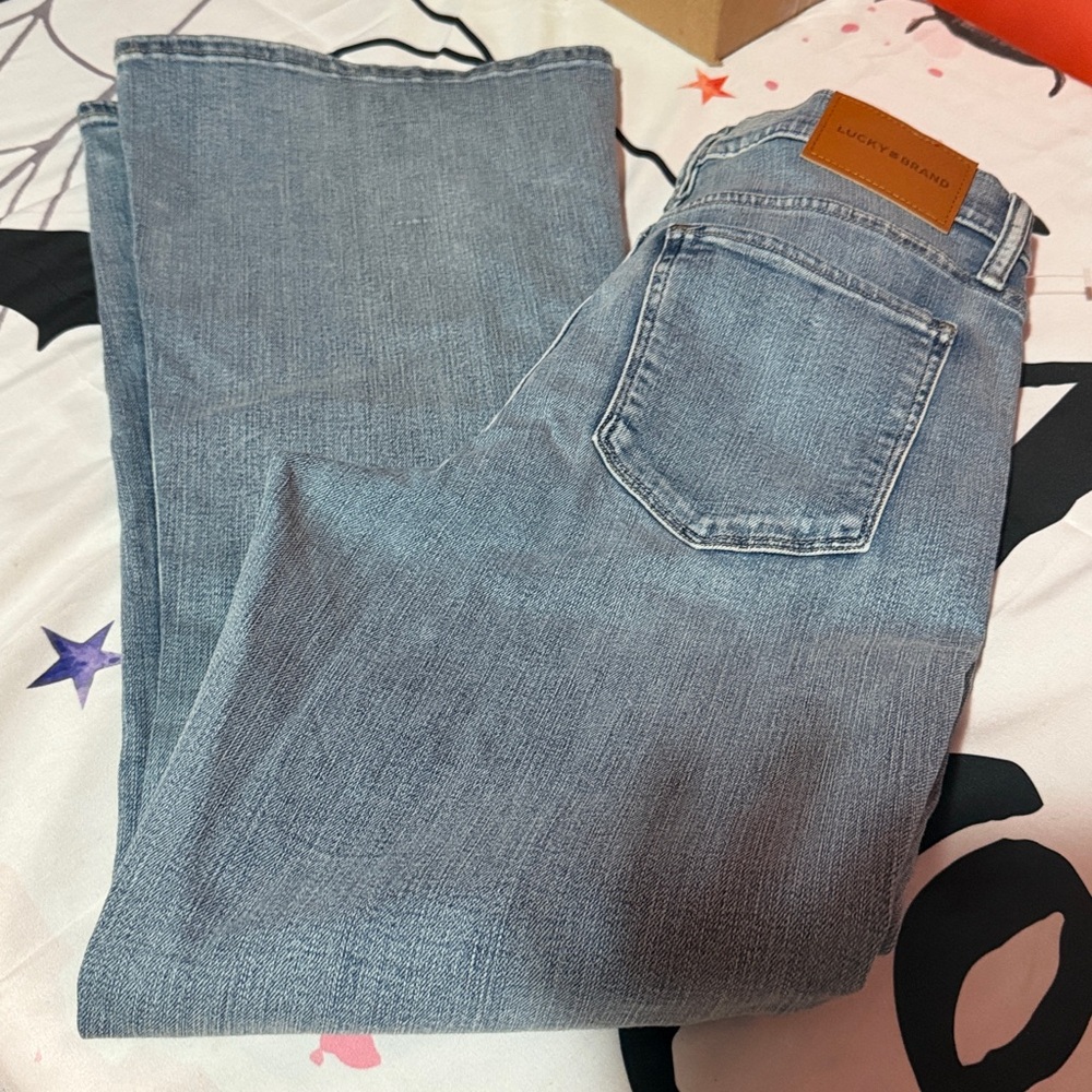 Women's Lucky Brand High Rise Flare Jeans 8/29 Nwt - Picture 8 of 12